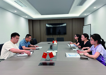 市科技局、包河区科技局实地走访天科智戬，共话企业发展与低空安全科技未来